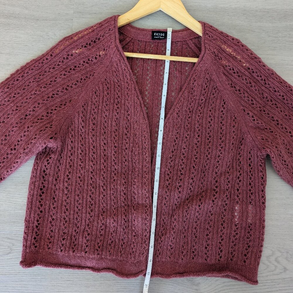 Ekyog Cardigan Raspberry Small - image 5